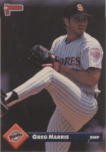 1993 Donruss - Greg Harris #154
