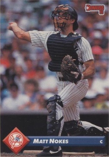 1993 Donruss - Matt Nokes #239