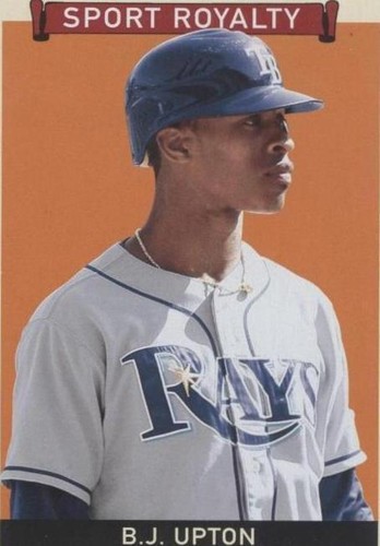 2009 Upper Deck Goudey - B.J. Upton #244