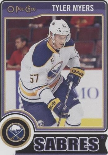 2014-15 O-Pee-Chee - Tyler Myers #495