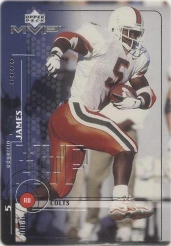 1999 Upper Deck MVP Edgerrin James #206