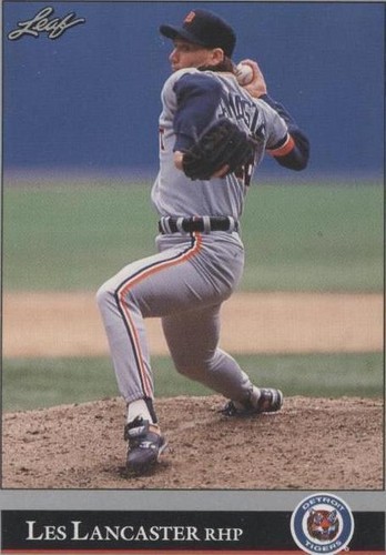 1992 Leaf - Les Lancaster #402