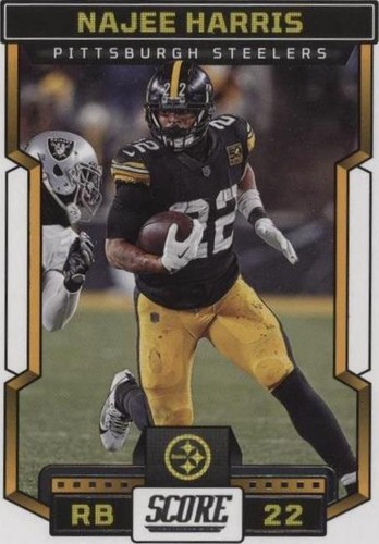 2023 Score Najee Harris #217