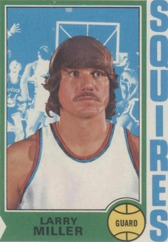 1974-75 Topps - Larry Miller #213