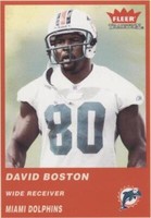 2004 Fleer Tradition David Boston #112