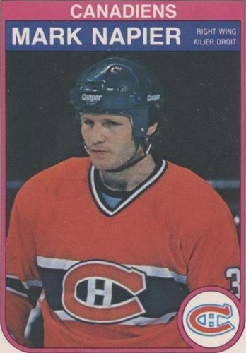 1982-83 O-Pee-Chee - Mark Napier #189