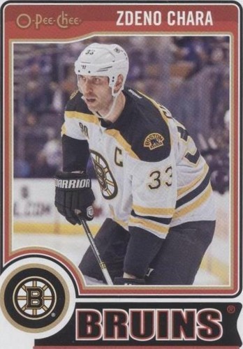 2014-15 O-Pee-Chee - Zdeno Chara #55