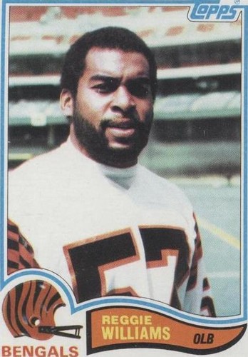 1982 Topps Reggie Williams #54