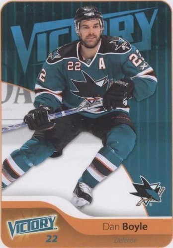 2011-12 Upper Deck Victory - Dan Boyle #159