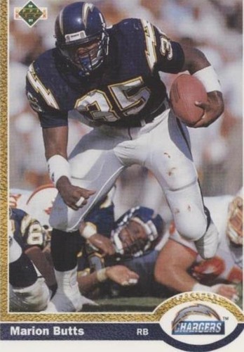 1991 Upper Deck Marion Butts #147