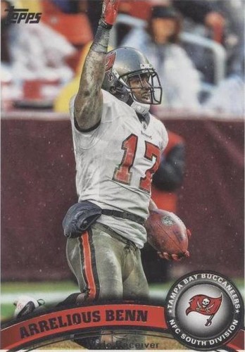2011 Topps Arrelious Benn #244