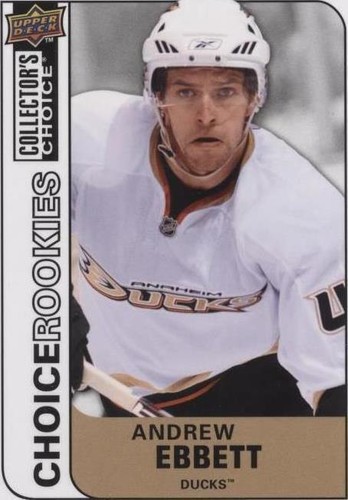 2008-09 Upper Deck Collector's Choice - Andrew Ebbett #211