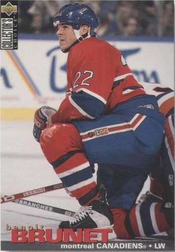1995-96 Upper Deck Collector's Choice - Benoit Brunet #35