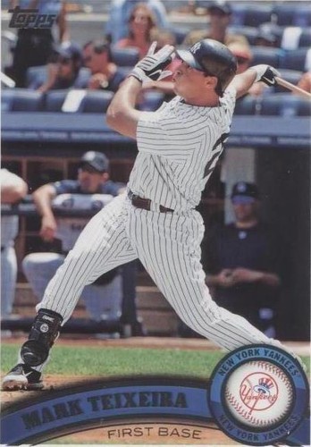 2011 Topps - Mark Teixeira #450