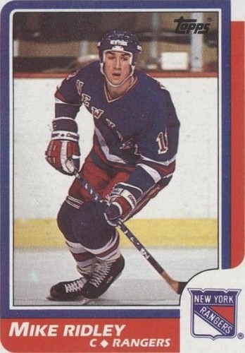 1986-87 Topps - Mike Ridley #66