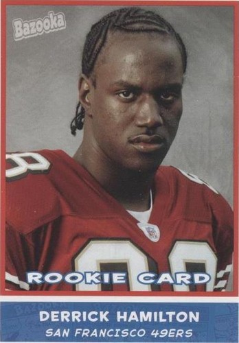 2004 Bazooka Derrick Hamilton #209