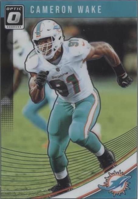 2018 Donruss Optic Cameron Wake #60