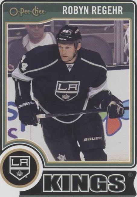 2014-15 O-Pee-Chee - Robyn Regehr #377