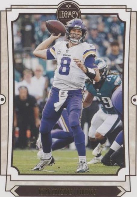 2019 Panini Legacy Kirk Cousins #64