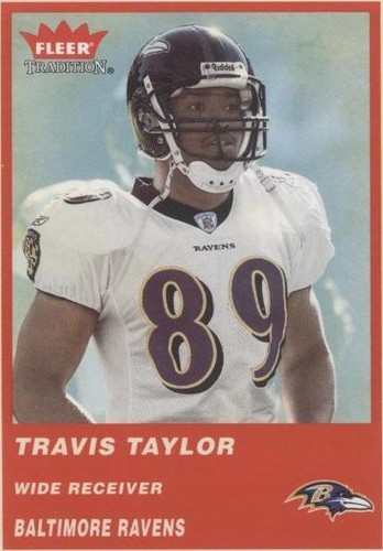 2004 Fleer Tradition Travis Taylor #191