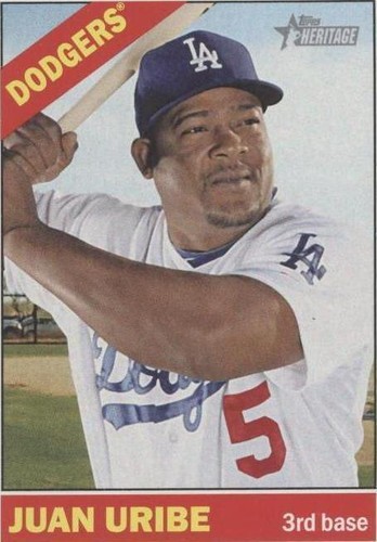 2015 Topps Heritage - Juan Uribe #43