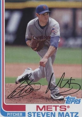 2017 Topps Archives - Steven Matz #108