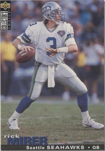1995 Upper Deck Collector's Choice Rick Mirer #64