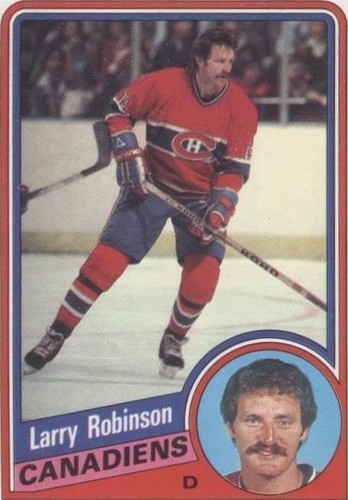1984-85 O-Pee-Chee - Larry Robinson #270