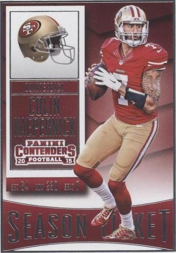 2015 Panini Contenders Colin Kaepernick #16