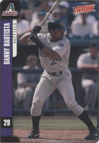 2001 Upper Deck Victory - Danny Bautista #358