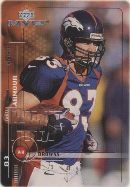 1999 Upper Deck MVP Justin Armour #47