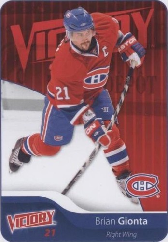 2011-12 Upper Deck Victory - Brian Gionta #100