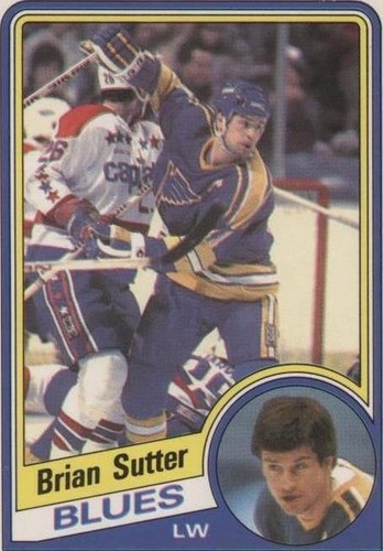 1984-85 O-Pee-Chee - Brian Sutter #192