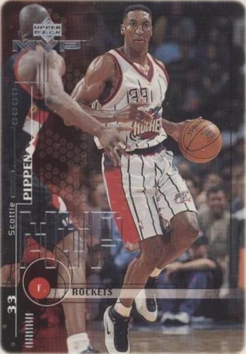 1999-00 Upper Deck MVP - Scottie Pippen #57