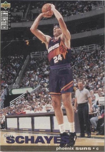 1995-96 Upper Deck Collector's Choice - Danny Schayes #130