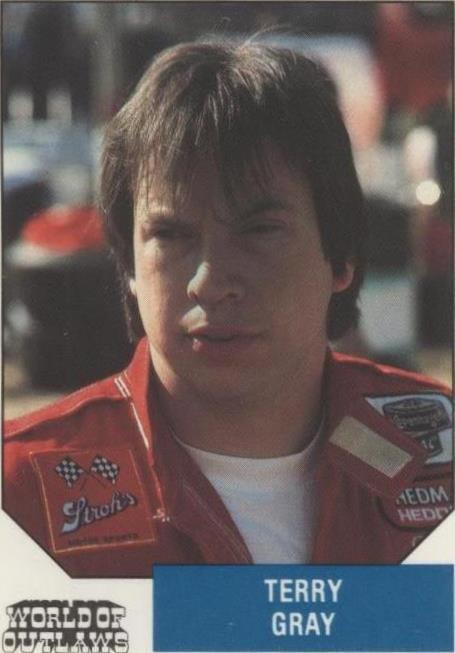 1987 World of Outlaws - Terry Gray #32