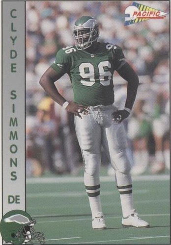 1992 Pacific Clyde Simmons #242