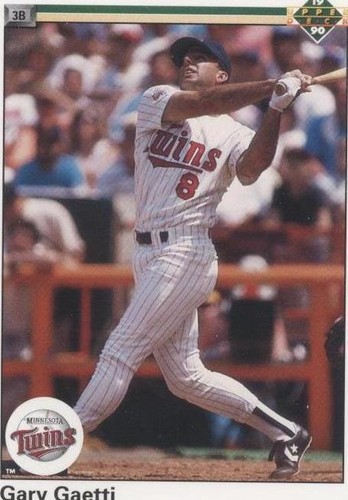 1990 Upper Deck - Gary Gaetti #454