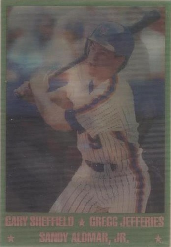 1989 Sportflics - Gary Sheffield Gregg Jefferies Sandy Alomar #223