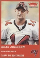 2004 Fleer Tradition Brad Johnson #62