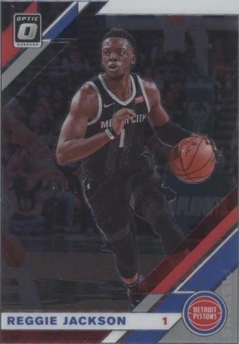 2019-20 Panini Donruss Optic - Reggie Jackson #106