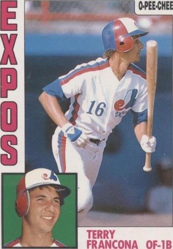 1984 O-Pee-Chee - Terry Francona #89