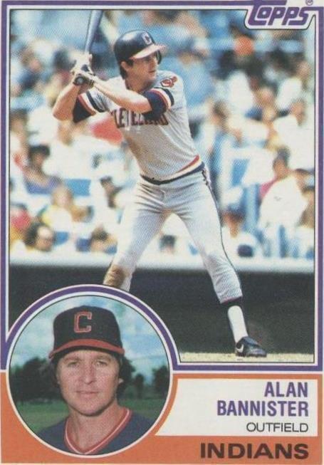 1983 Topps - Alan Bannister #348