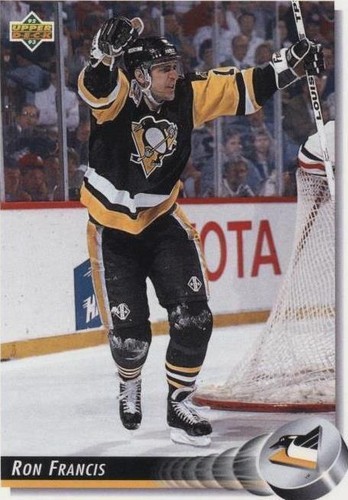 1992-93 Upper Deck - Ron Francis #291