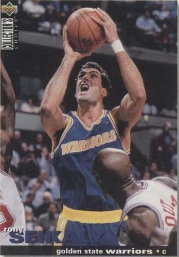 1995-96 Upper Deck Collector's Choice - Rony Seikaly #11