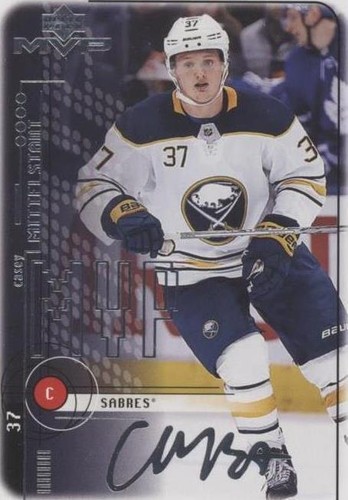 UPPER DECK NHLカード EXQUISITE COLLECTION CASEY MITTELSTADT SABRES 03/37 #R-CM 送料無料 中古 IT1 UPPER DECK NHLカード EXQUISITE COLLECTION CASEY MITTELSTADT