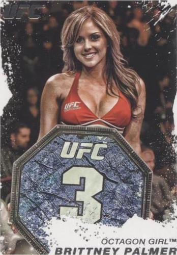 2011 Topps UFC Moment of Truth - Brittney Palmer #166