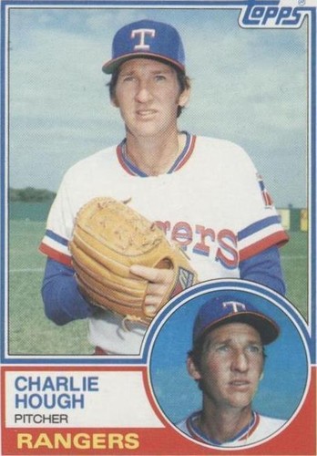 1983 Topps - Charlie Hough #479