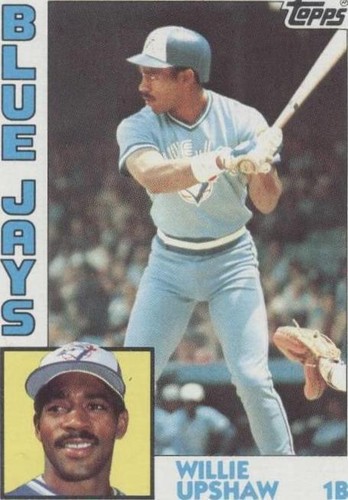 1984 Topps - Willie Upshaw #453