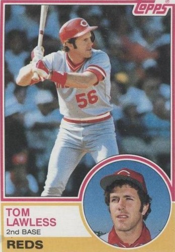 1983 Topps - Tom Lawless #423